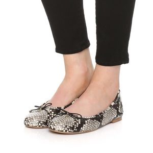 Sam Edelman Felicia Snakeskin Ballet Flat